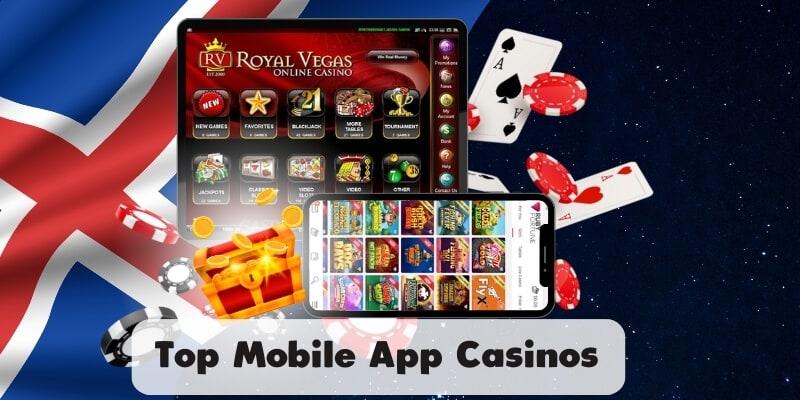 Best Mobile and Tablet Casino Apps